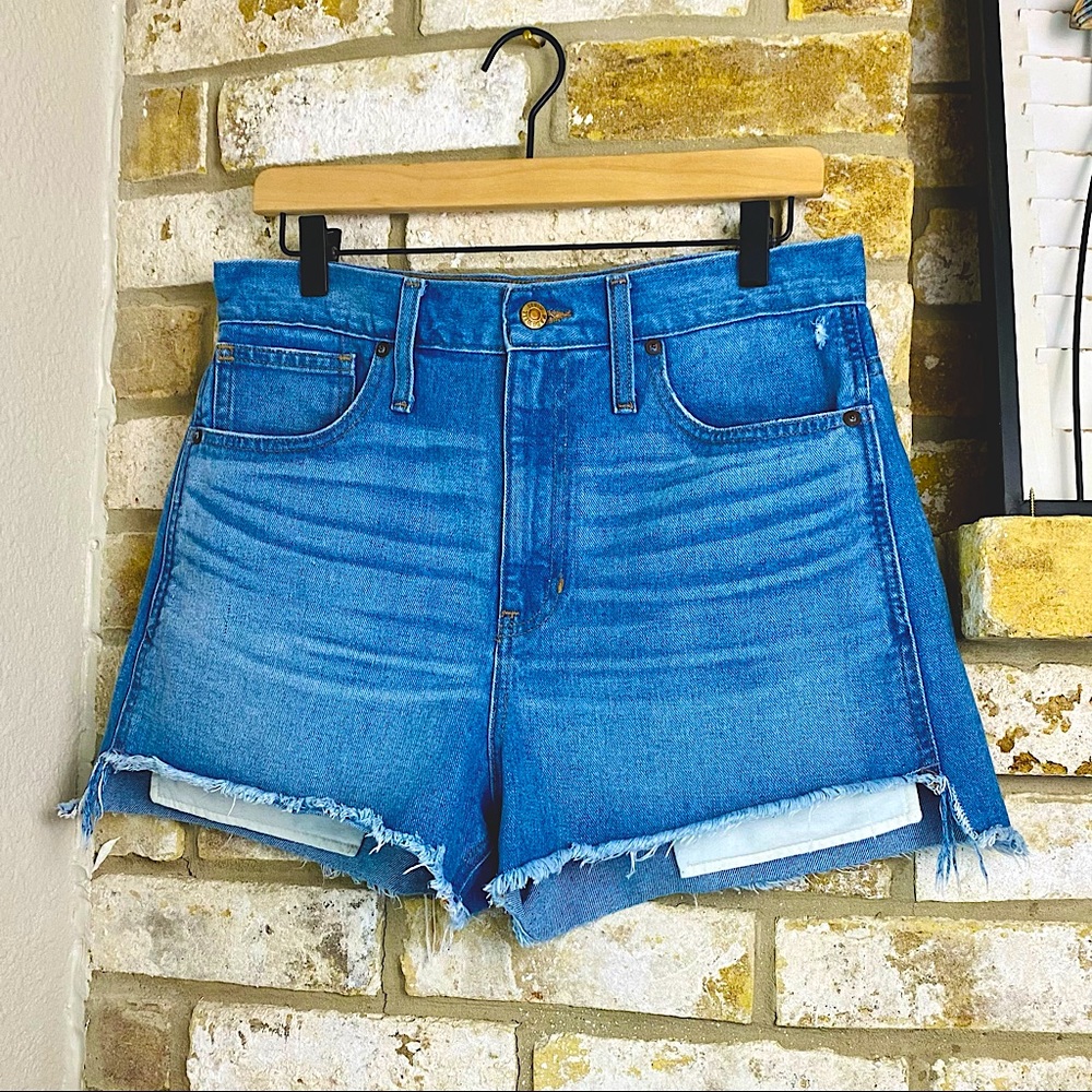Madewell The Perfect Jean Short: Step-Hem Edition